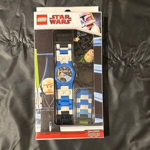 New in box LEGO Star Wars Jedi Luke Skywalker' Watch